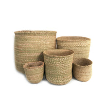 Load image into Gallery viewer, Natural Iringa Woven Baskets
