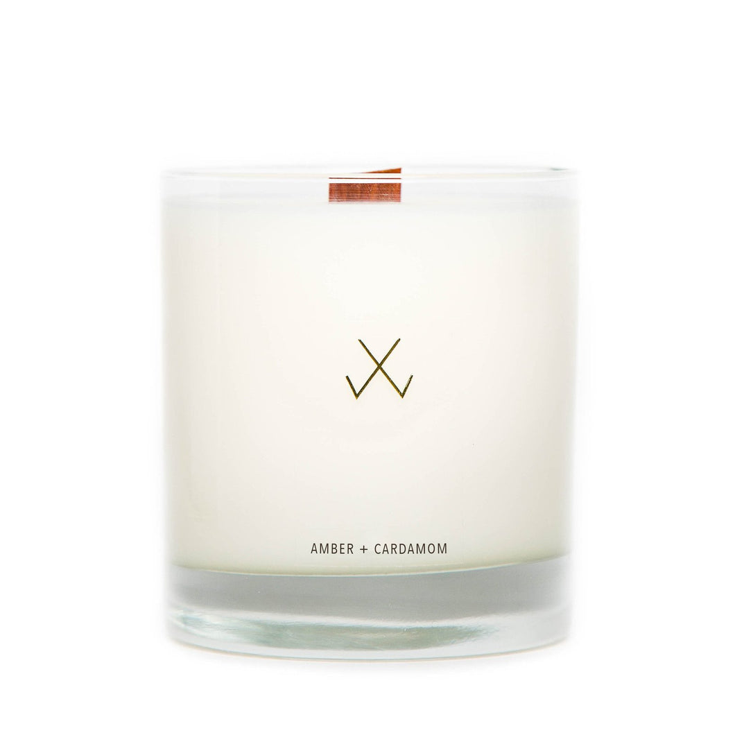 Amber Cardamom | Curated Candle Collection