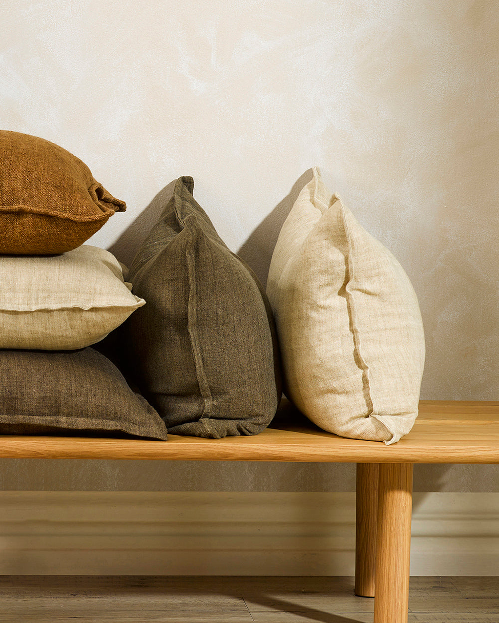 Arcadia Pillow | Tobacco
