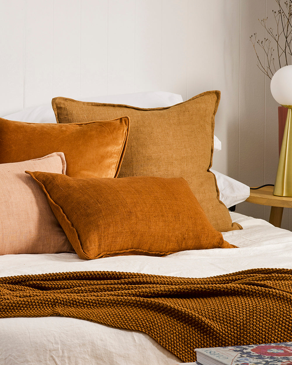 Arcadia Pillow | Tobacco