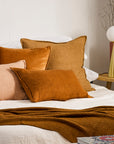 Arcadia Pillow | Tobacco