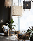 Z11 Black Pendant | Paper Natural