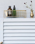 Brass Slender Wire Basket