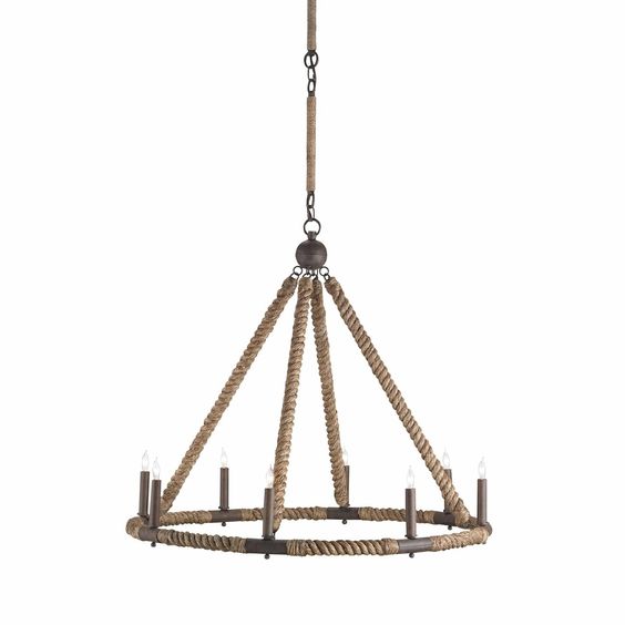 Bowline Chandelier
