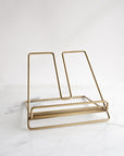 Brass Book Stand