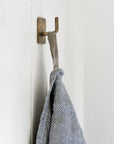 Brass Plate Single Hook