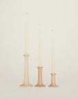 Simple Maple Candle Holder