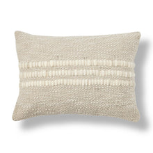 Load image into Gallery viewer, Cielo Handwoven Pillow | Cement
