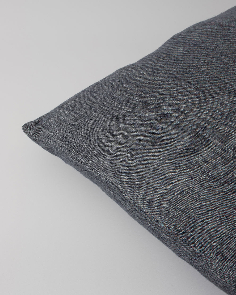 Indira Linen Pillow | Slate