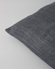 Indira Linen Pillow | Slate