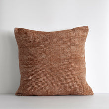 Load image into Gallery viewer, Jasper Outdoor Pillow | Tobacco
