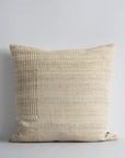 Navajo Woven Pillow | Straw + Cream