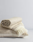 Navajo Woven Pillow | Straw + Cream