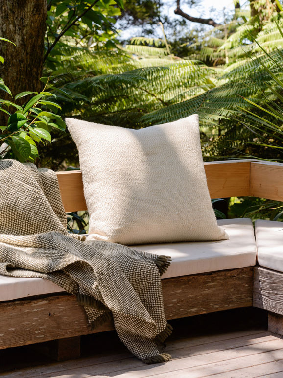 Boucle Pillow | Natural