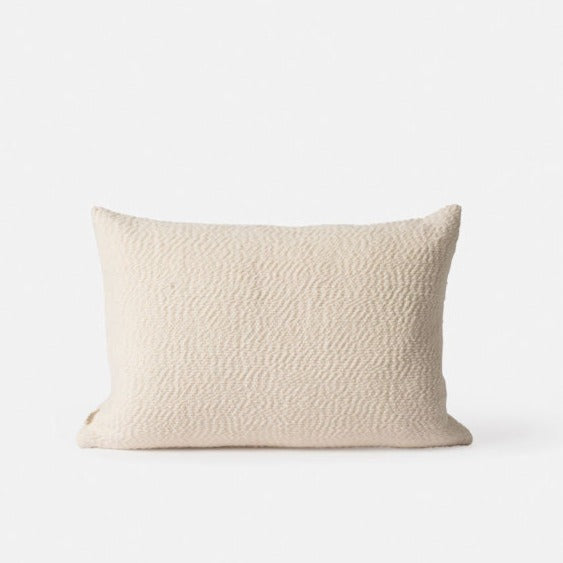 Boucle Lumbar Pillow | Natural