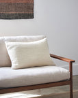 Boucle Lumbar Pillow | Natural