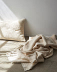 Boucle Lumbar Pillow | Natural