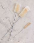 Natural Bottle Brush with Cotton Tip