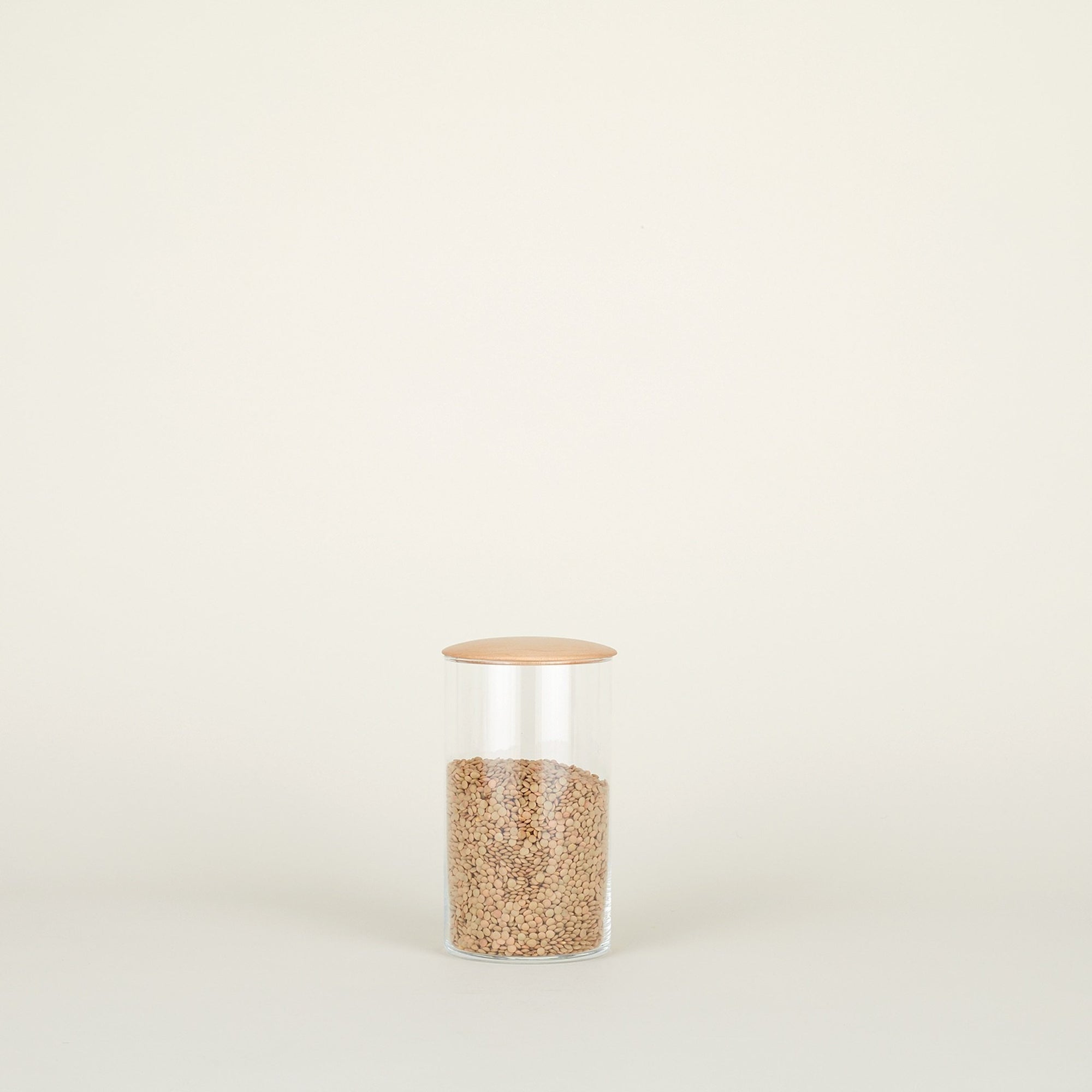 Simple Storage Glass Jars | Assorted Sizes