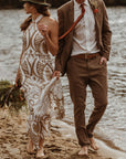 Wesley Fedora Hat | Light Tan