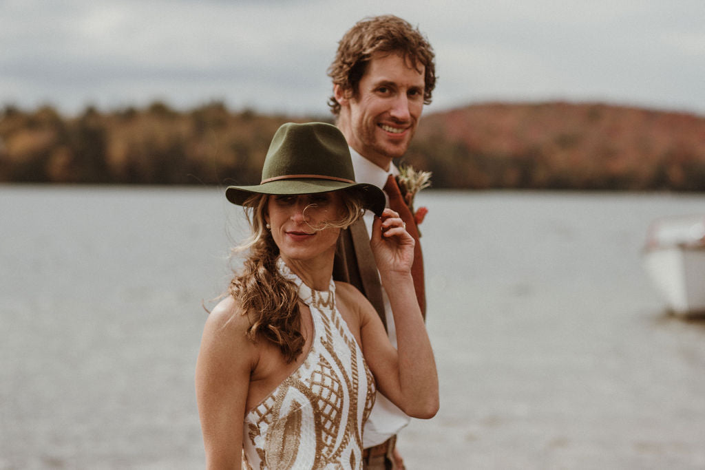 Wesley Fedora Hat | Light Tan
