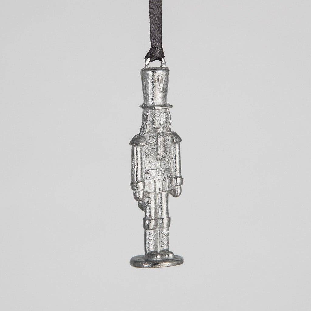 English Pewter Petite Ornament | Nutcracker