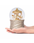 Heirloom Musical Snow Globe | Golden Carousel