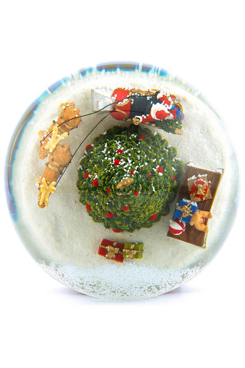 Heirloom Musical Snow Globe | Santa Jingle Bells