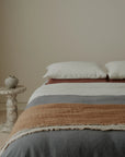 Crush Double Linen Throw