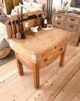 Freestanding Kitchen Butcher Block | France, 20th Century