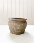 Washed Black Ceramic Vessel | Small