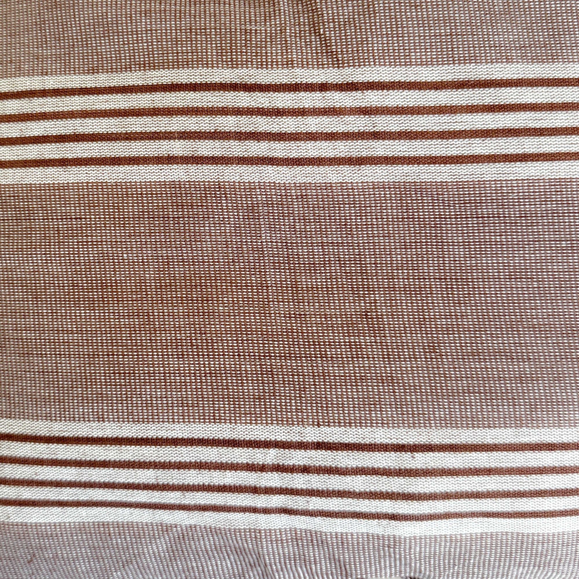 Canapé Bed Roll | Chocolate Heritage Stripe