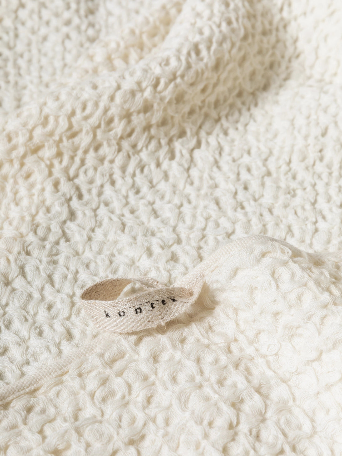 Lattice Waffle Bath + Kitchen Towels