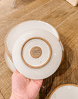 Tag Sale | Set of 10 Mixed Set of Pacific White Glaze Dinnerware by Sarah Kersten Studio