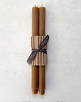12" Beeswax Columnar Taper Candle Collection