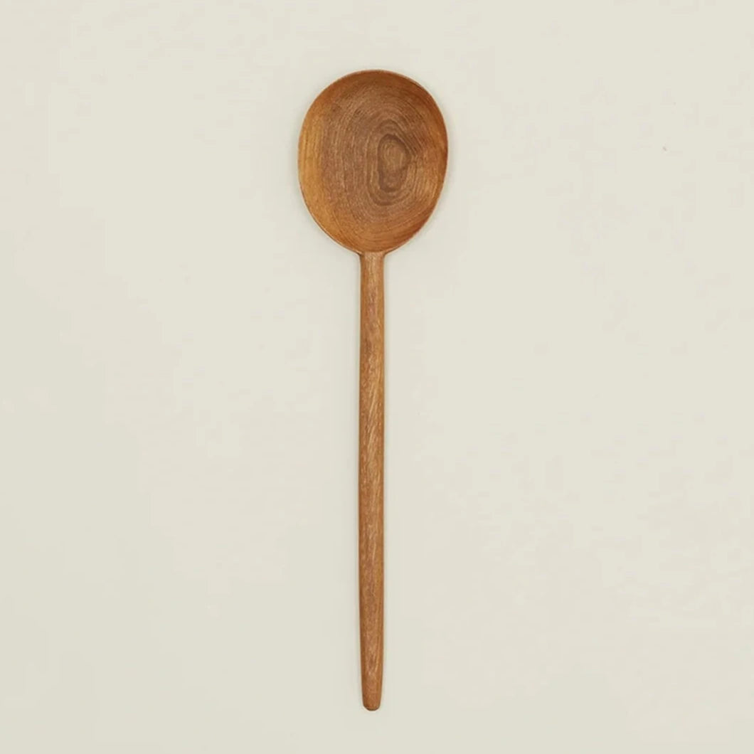Simple Organic Walnut Spoon