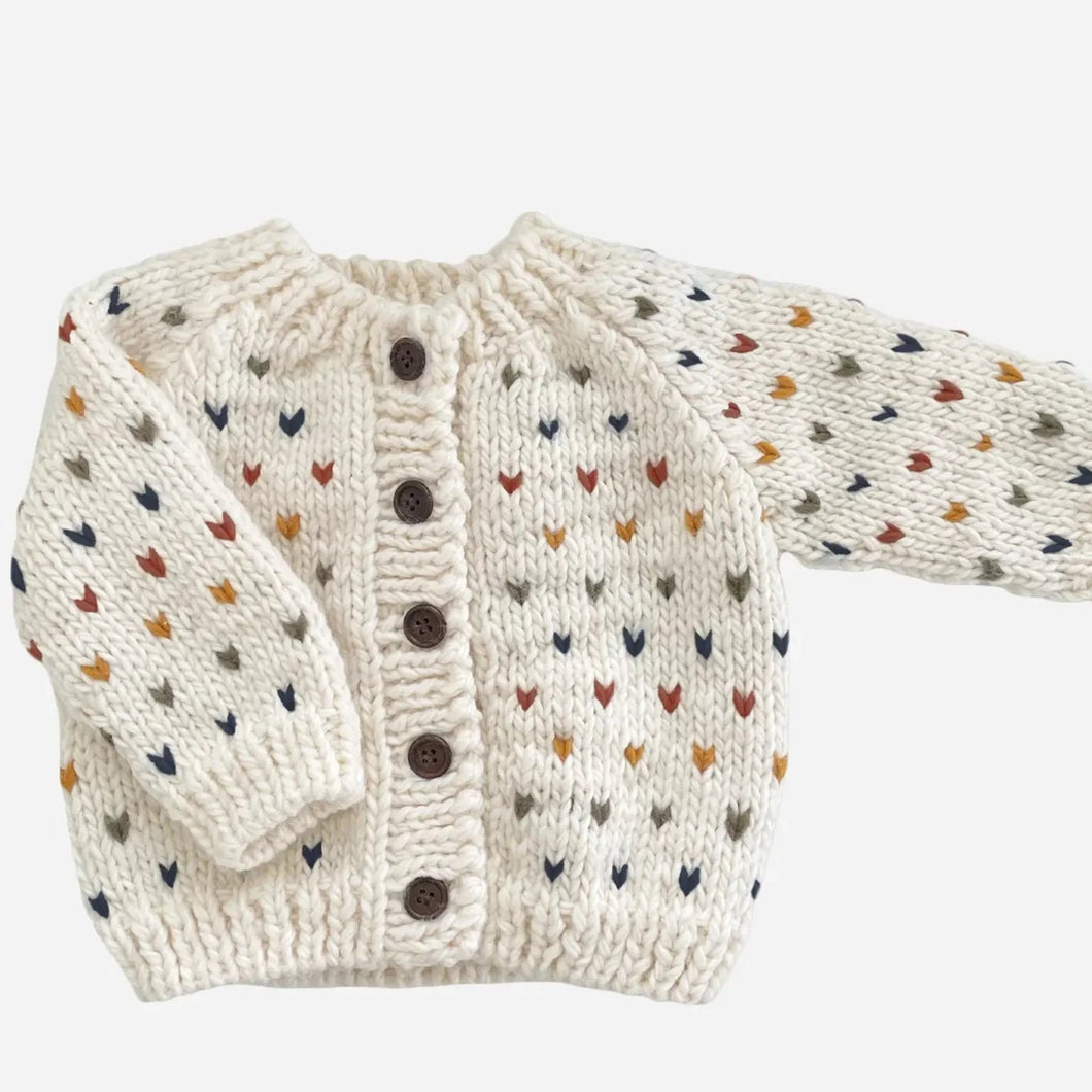 Sawyer Knit Cardigan | Retro