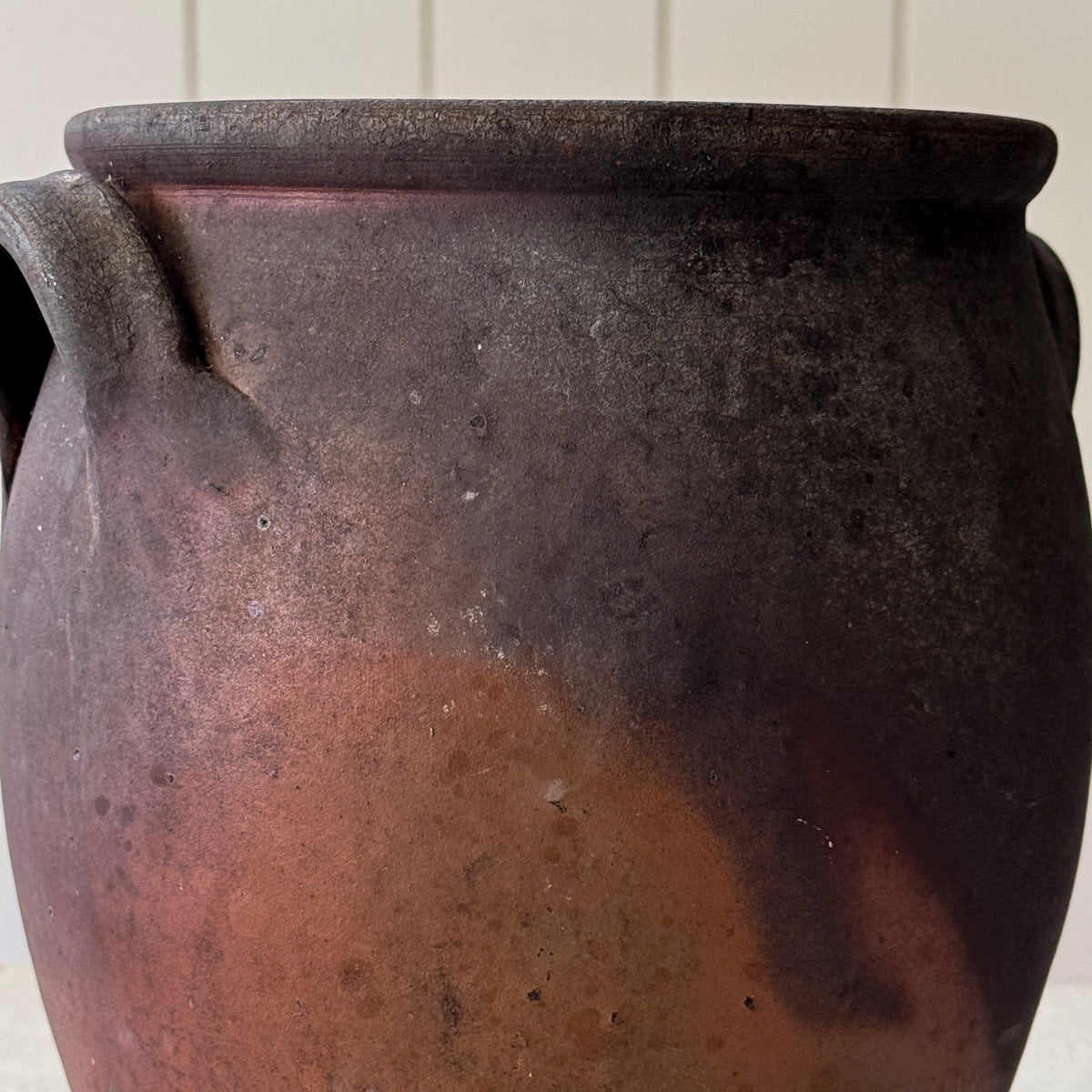 Rare Brown French Confit Pot | No. 931