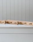 Solid Oak Shaker Peg Rail | Handcrafted in England