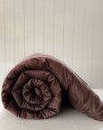 Corduroy Velvet Bed Roll