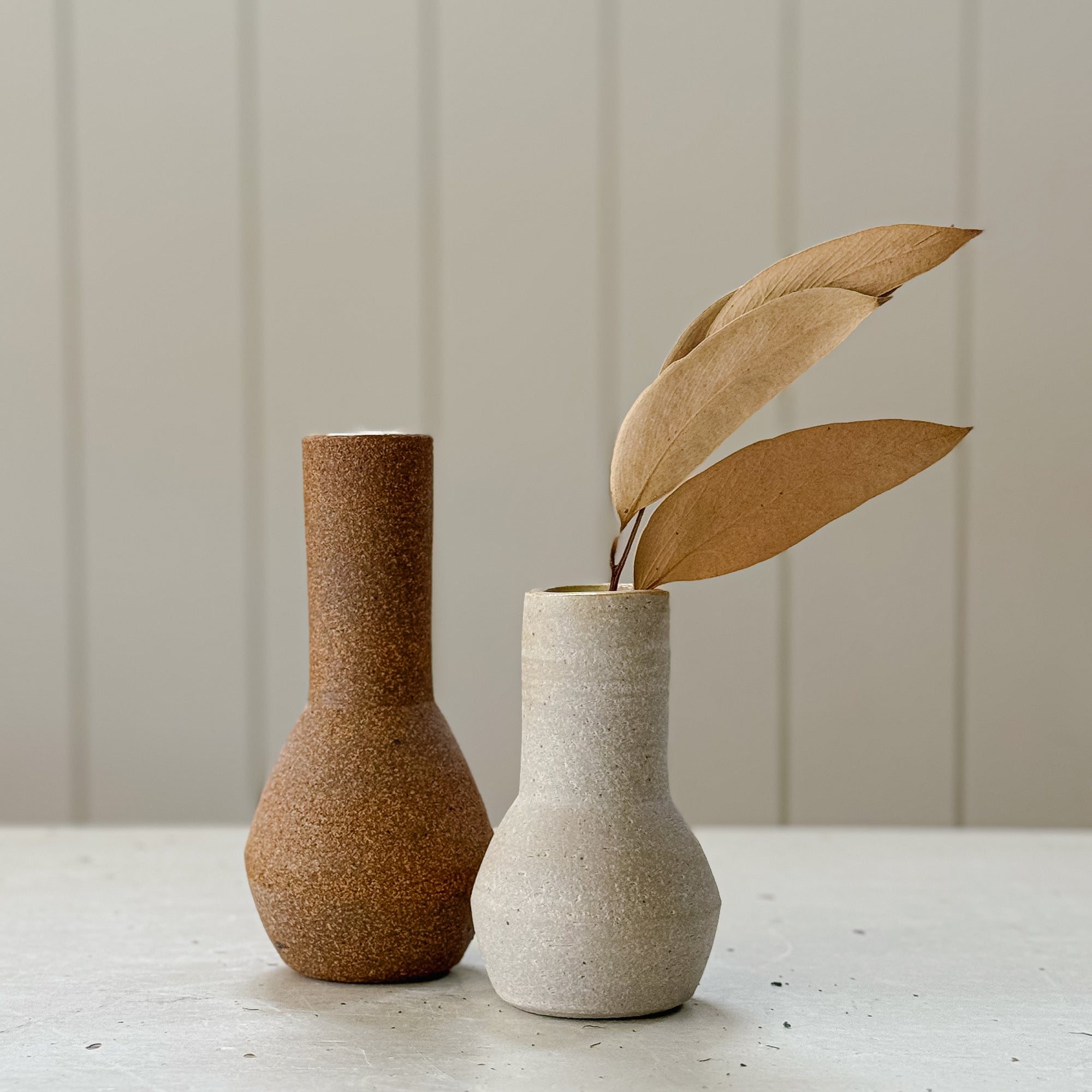 3" Longneck Bud Vase | Handcrafted Pottery