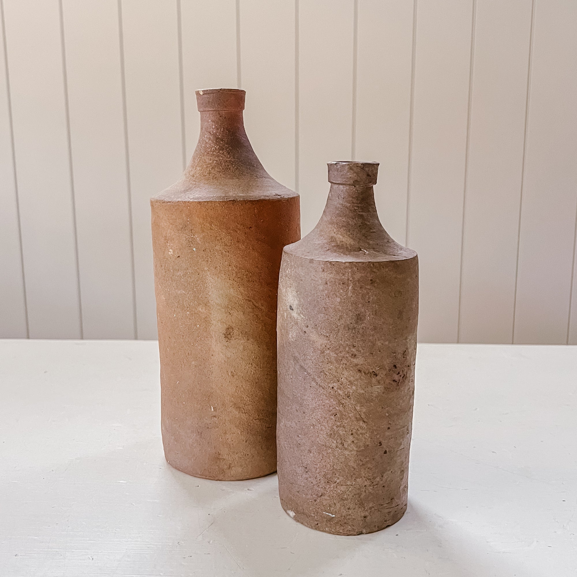 Antique European Stoneware Bottles