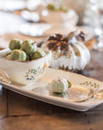 Hand-Painted Italian Tray | Vintage Garden