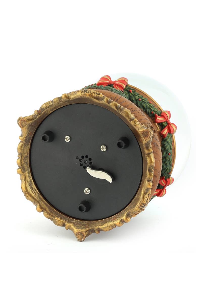 Heirloom Musical Snow Globe | Santa Jingle Bells