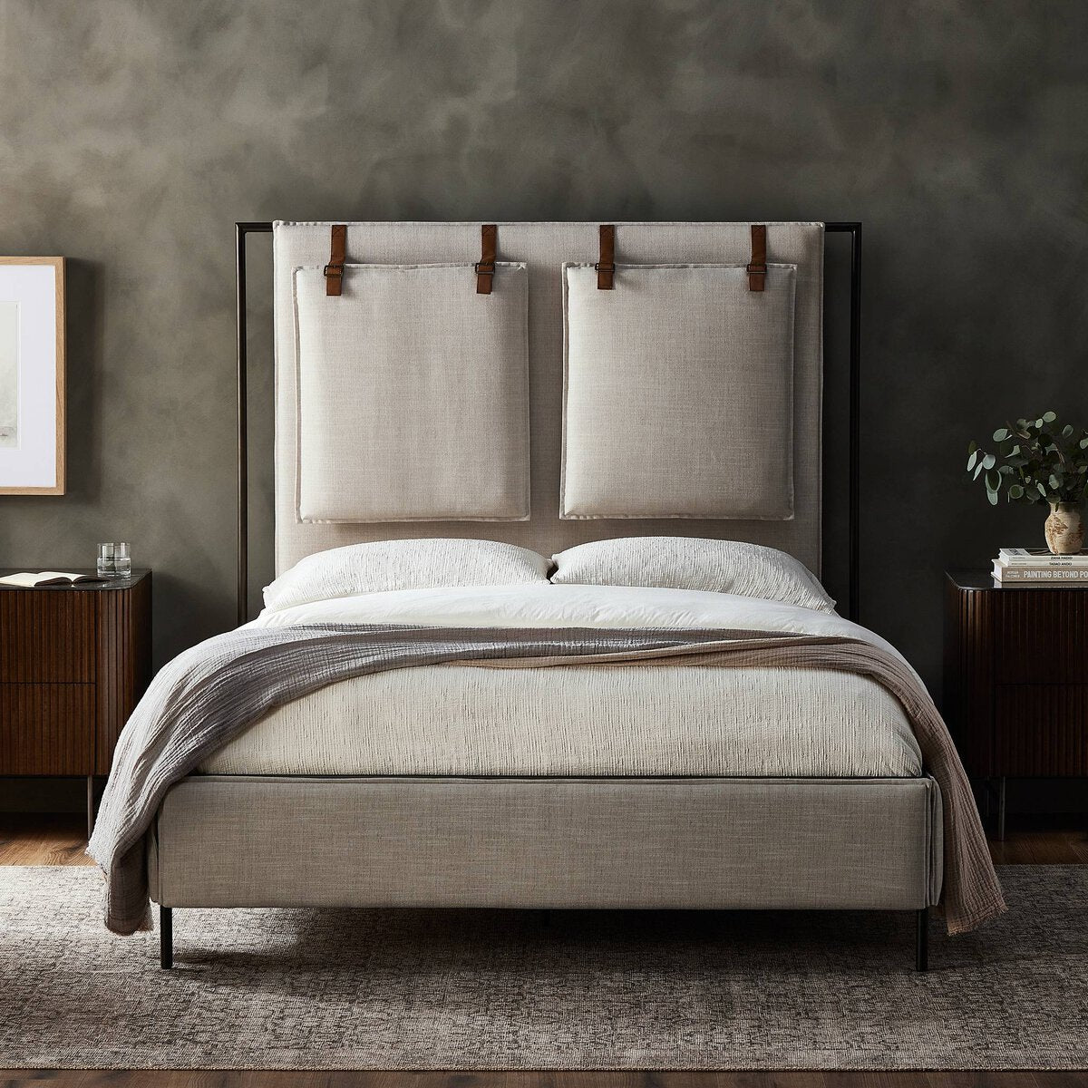 Harper Upholstered Bedframe