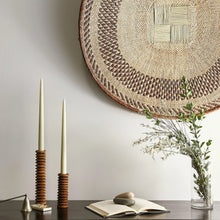 Load image into Gallery viewer, Spiral Pine Candle Holder
