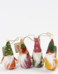 Forest Christmas Gnome Ornament
