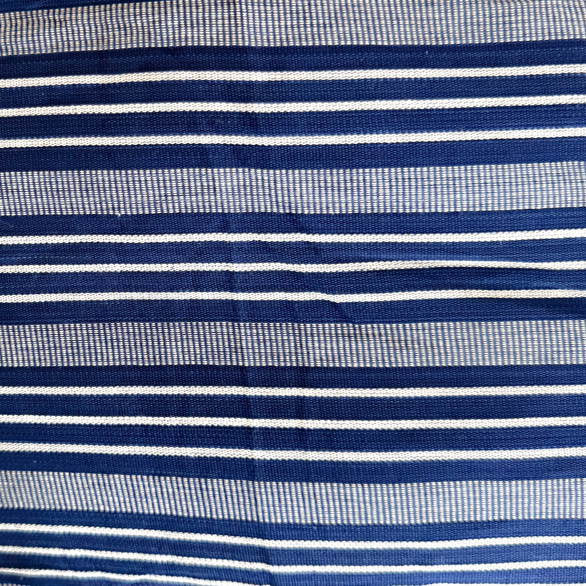 Canapé Bed Roll | Navy Cafe Stripe