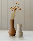 3" Longneck Bud Vase | Handcrafted Pottery