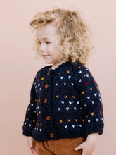 Load image into Gallery viewer, Sawyer Knit Cardigan | Navy
